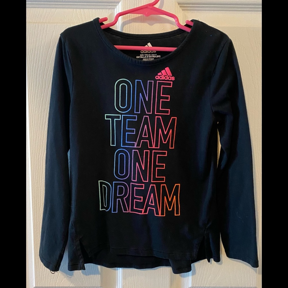 🖤 3/$20 Adidas Long Sleeve Tee